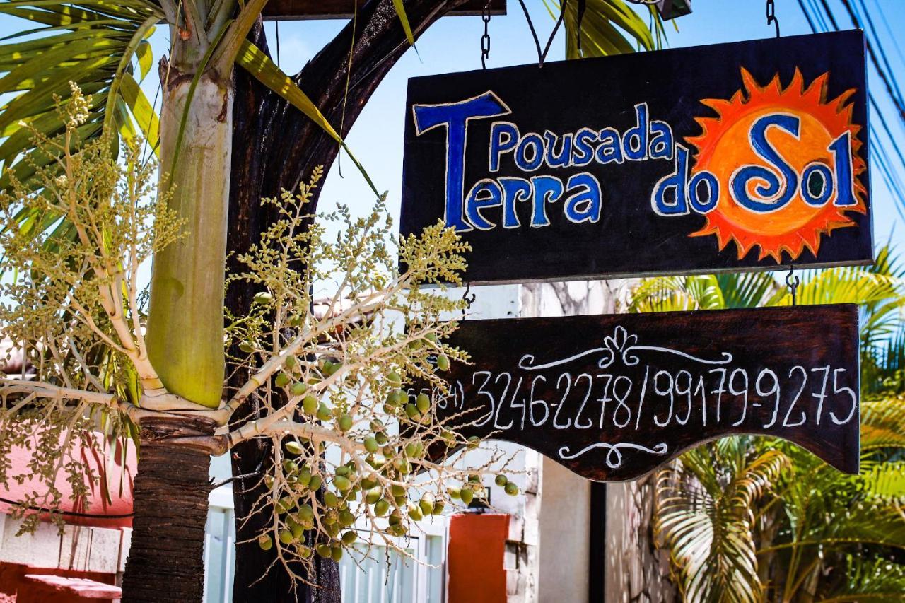 Pousada Terra Do Sol Pipa Praia de Pipa Exterior foto